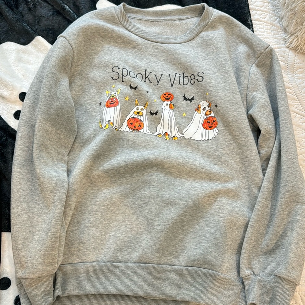 Halloween sweater